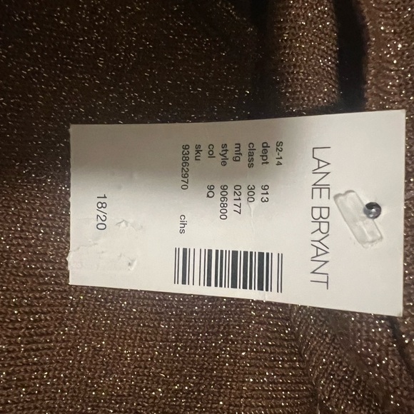 Lane Bryant turtleneck sweater, nwt. - Picture 5 of 6